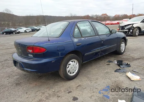 2002 Chevrolet Cavalier from USA, damaged, VIN 1G1JC524327391804